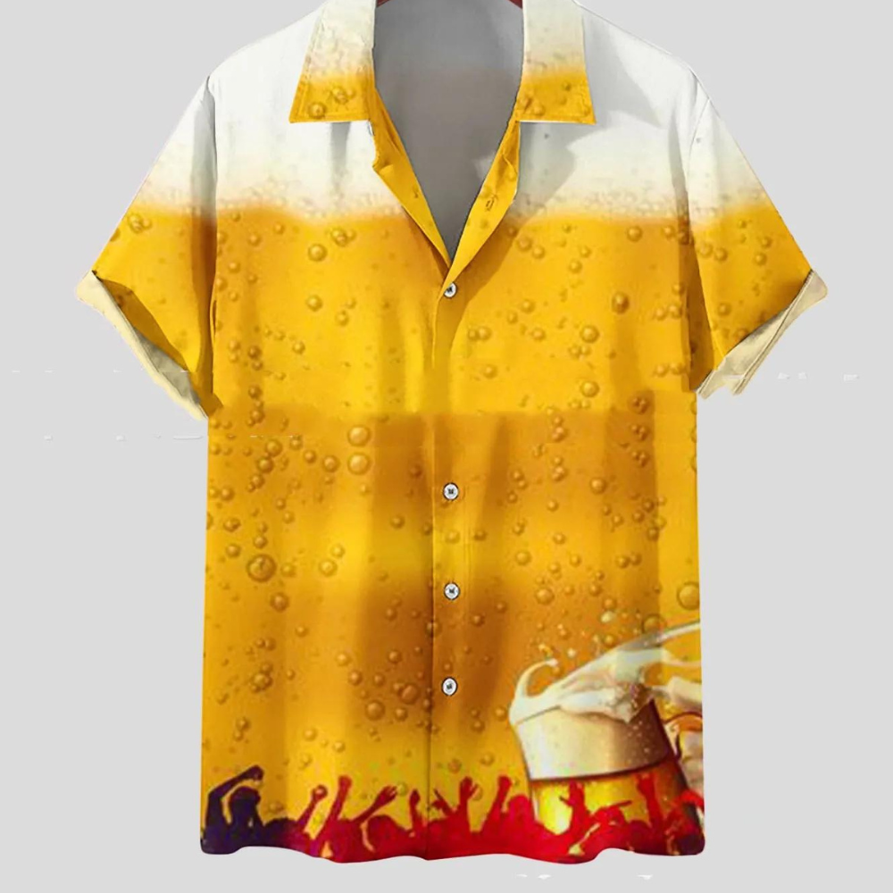 Angelos - Chemise Oktoberfest Élégante pour Homme