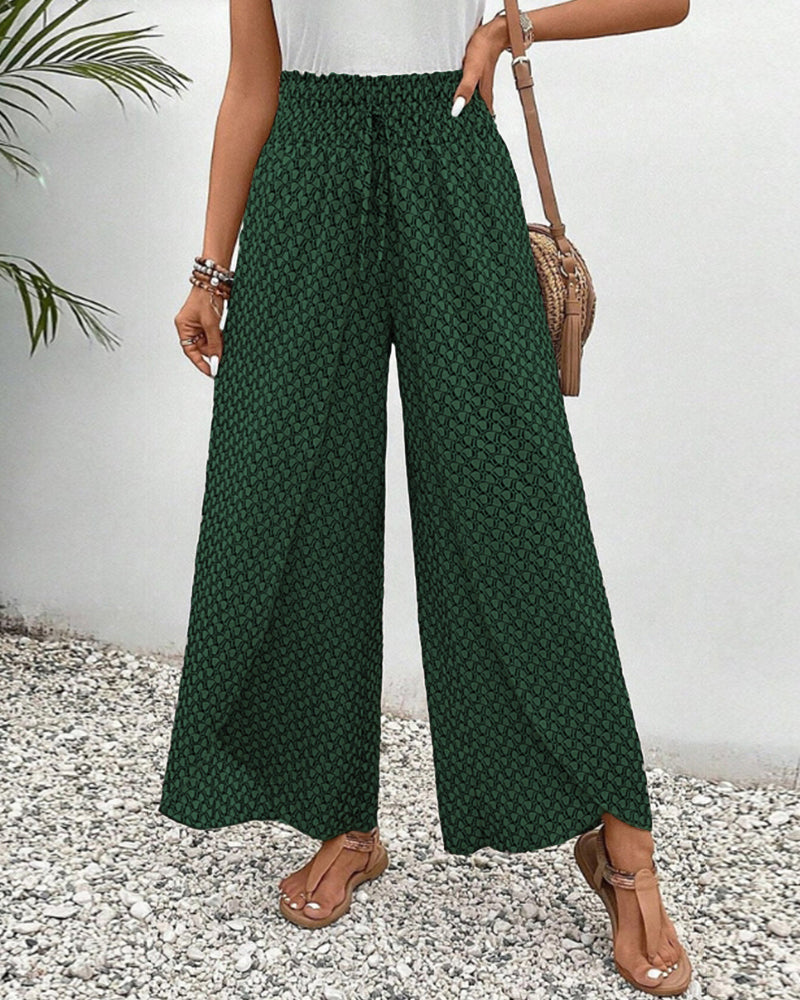 Belinda | Pantalons à imprimé géométrique pour femmes