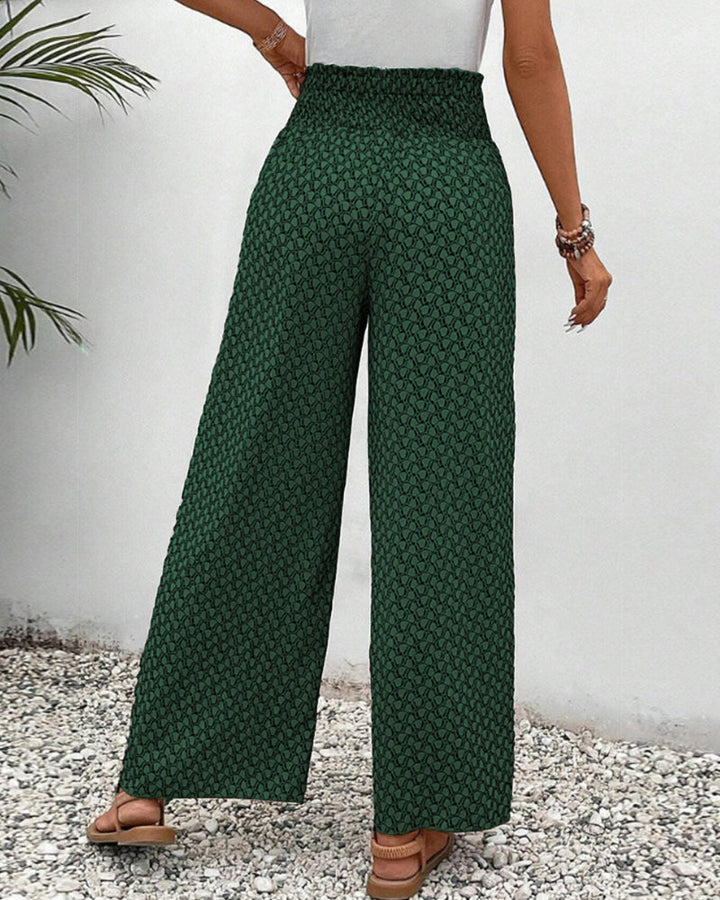 Belinda | Pantalons à imprimé géométrique pour femmes