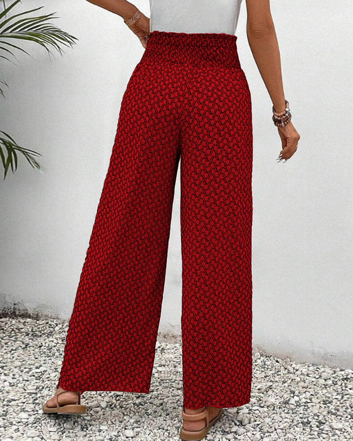 Belinda | Pantalons à imprimé géométrique pour femmes
