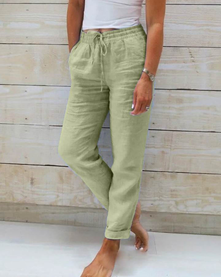 Louise | Pantalon pour Femme | Décontracté, Léger & Polyvalent