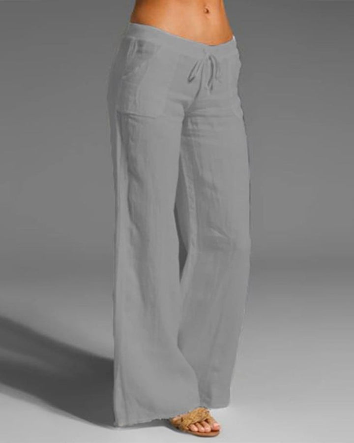 Sabine | Pantalon pour Femme | Jambes Larges, Élégant & Moderne