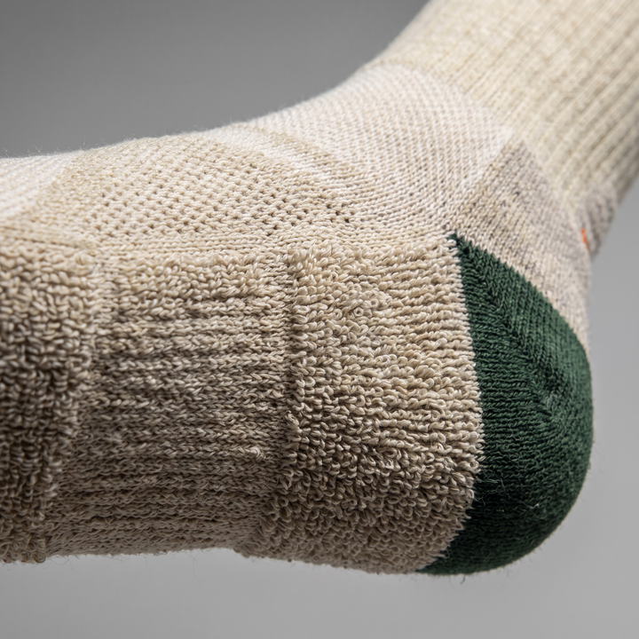 Chaussettes de Randonnée Homme Mélange Laine Rembourrées