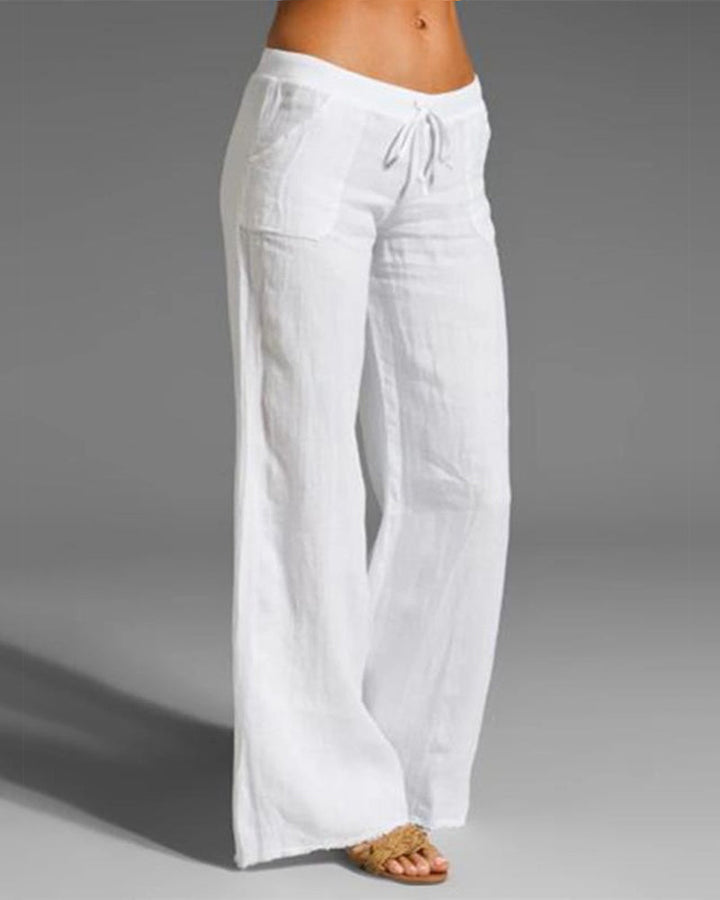 Sabine | Pantalon pour Femme | Jambes Larges, Élégant & Moderne