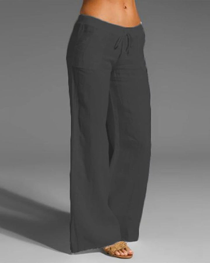 Sabine | Pantalon pour Femme | Jambes Larges, Élégant & Moderne