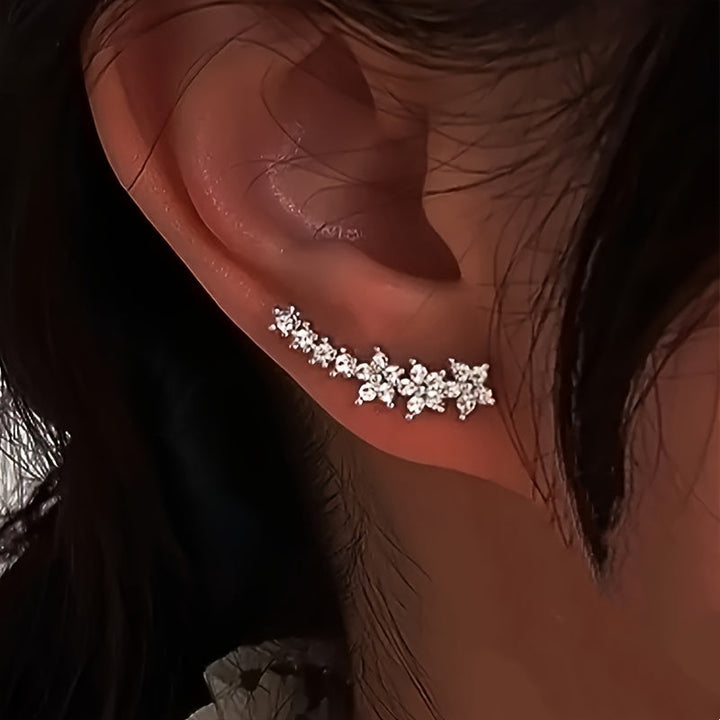 Boucles d’Oreilles Florales