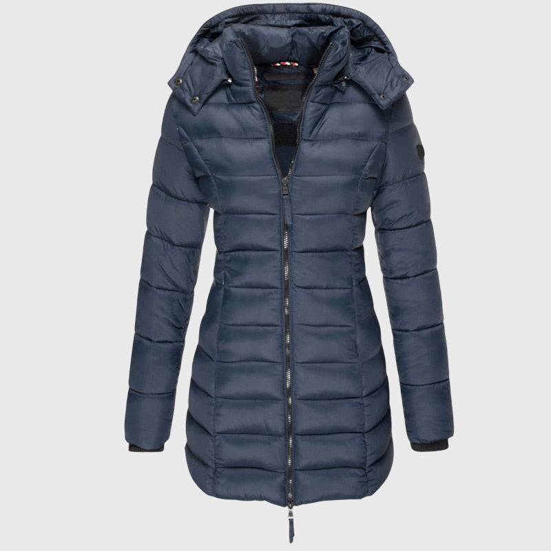 Doudoune Longue Femme