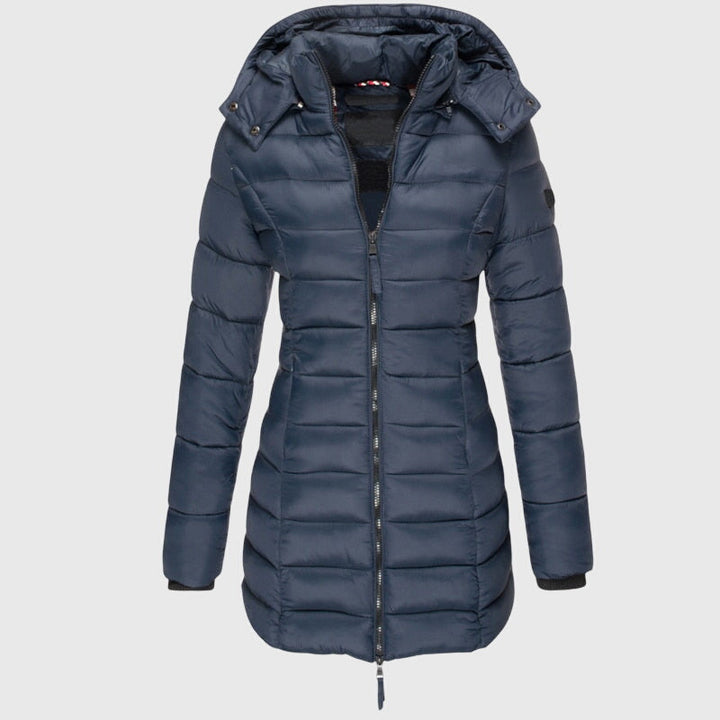 Doudoune Longue Femme