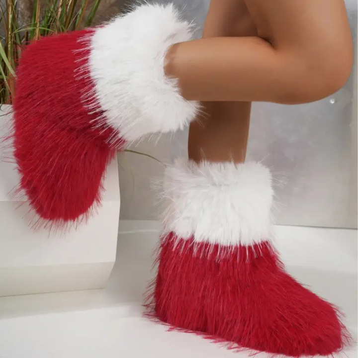 FAITH - Bottes de Noël pour Femmes