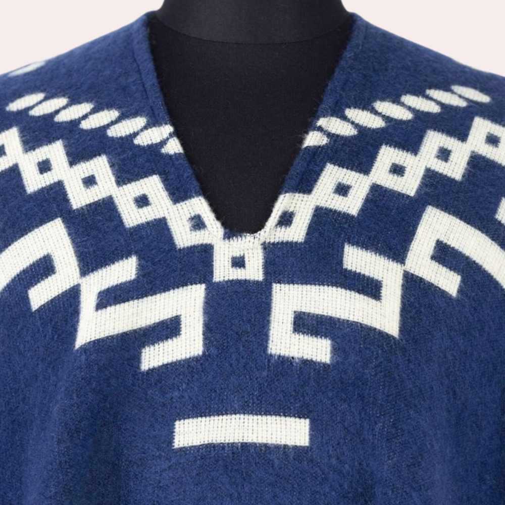 ORLANDO - Poncho d'Hiver Élégant pour Hommes