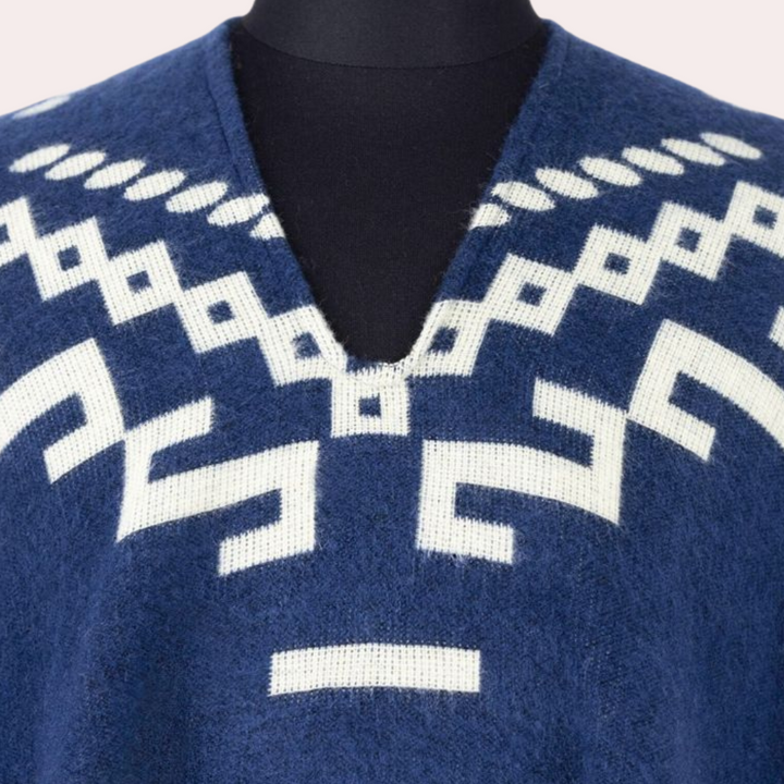 ORLANDO - Poncho d'Hiver Élégant pour Hommes