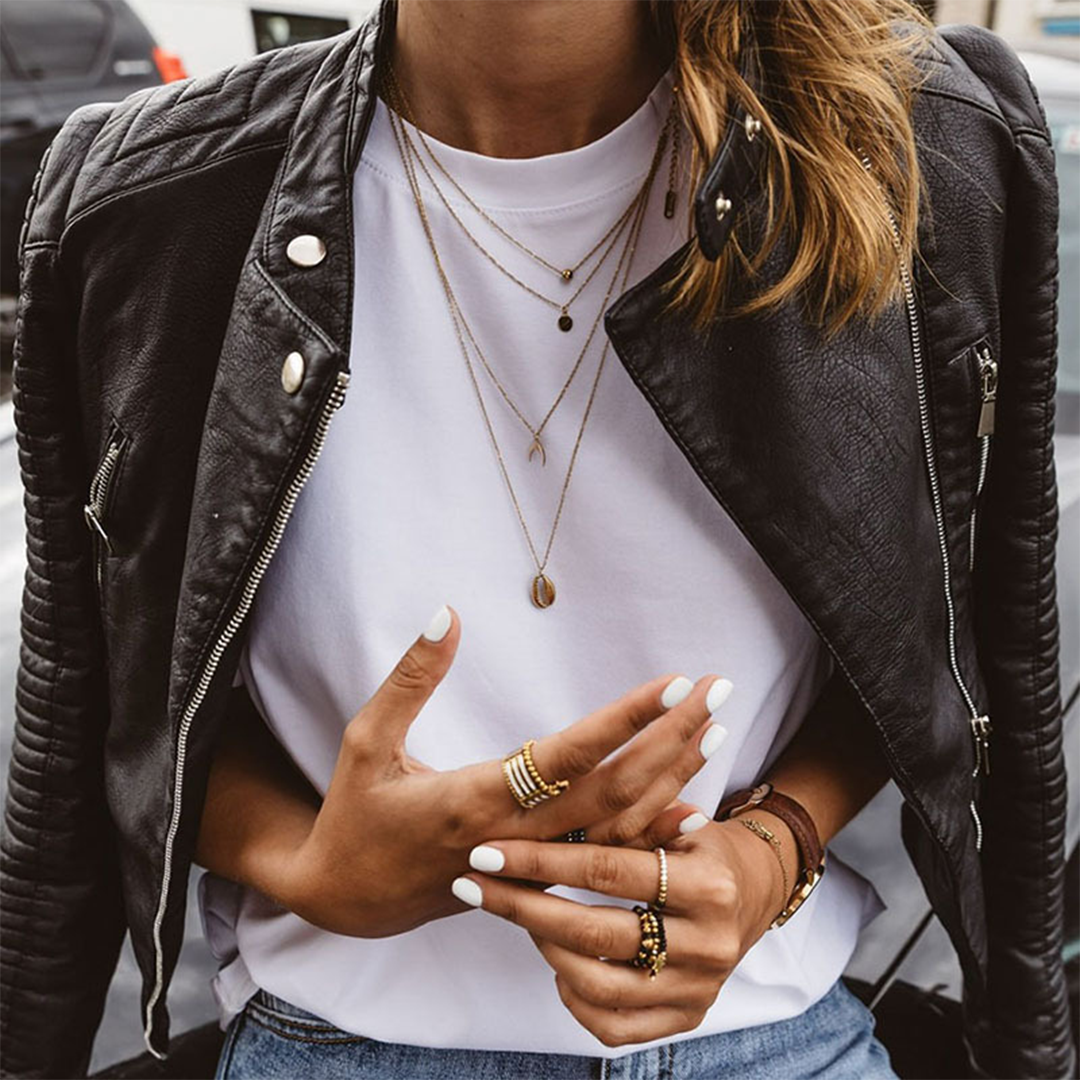 Avalon - Veste en cuir élégante pour femmes