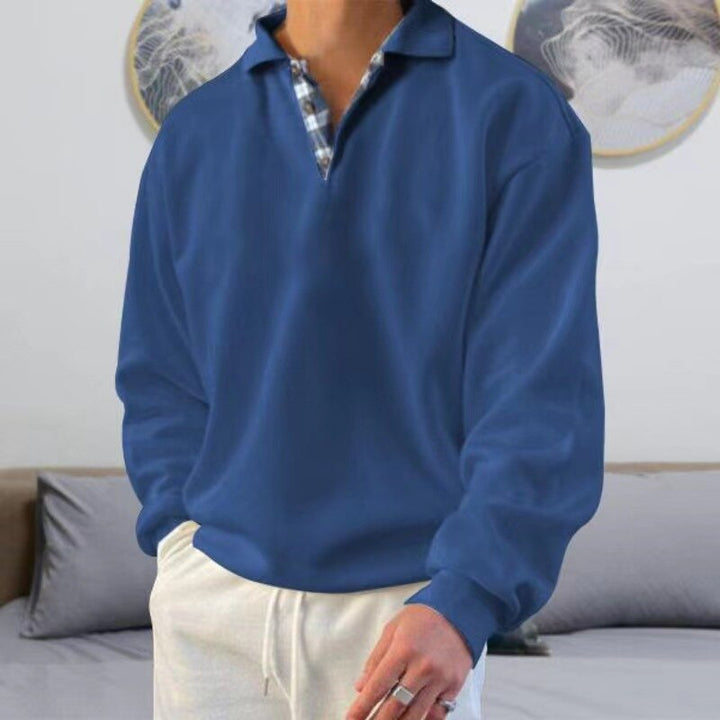 Aubin | Pull polo décontracté pour hommes