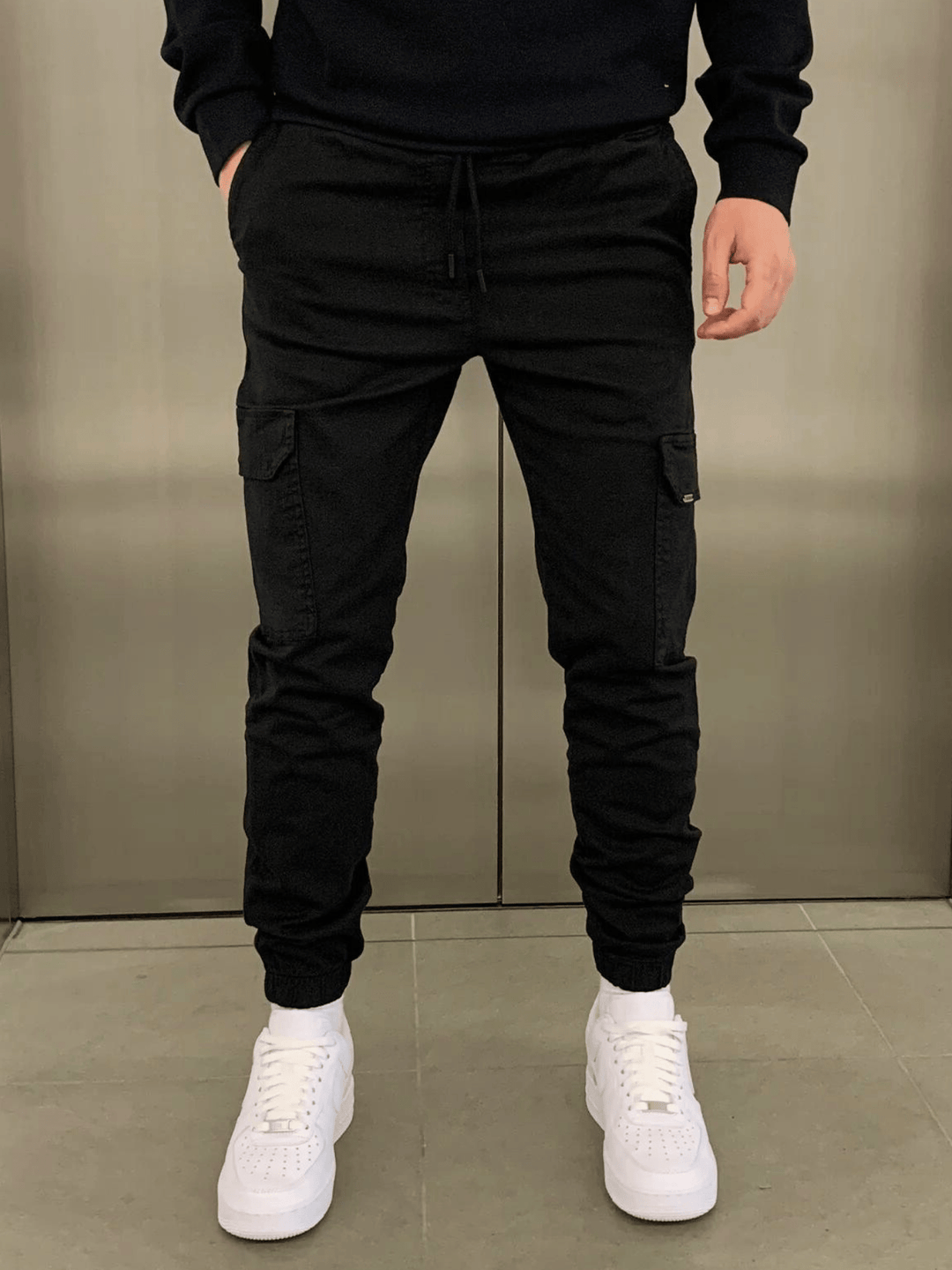 Jogger Cargo Homme