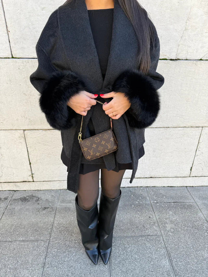Doudoune Longue Femme
