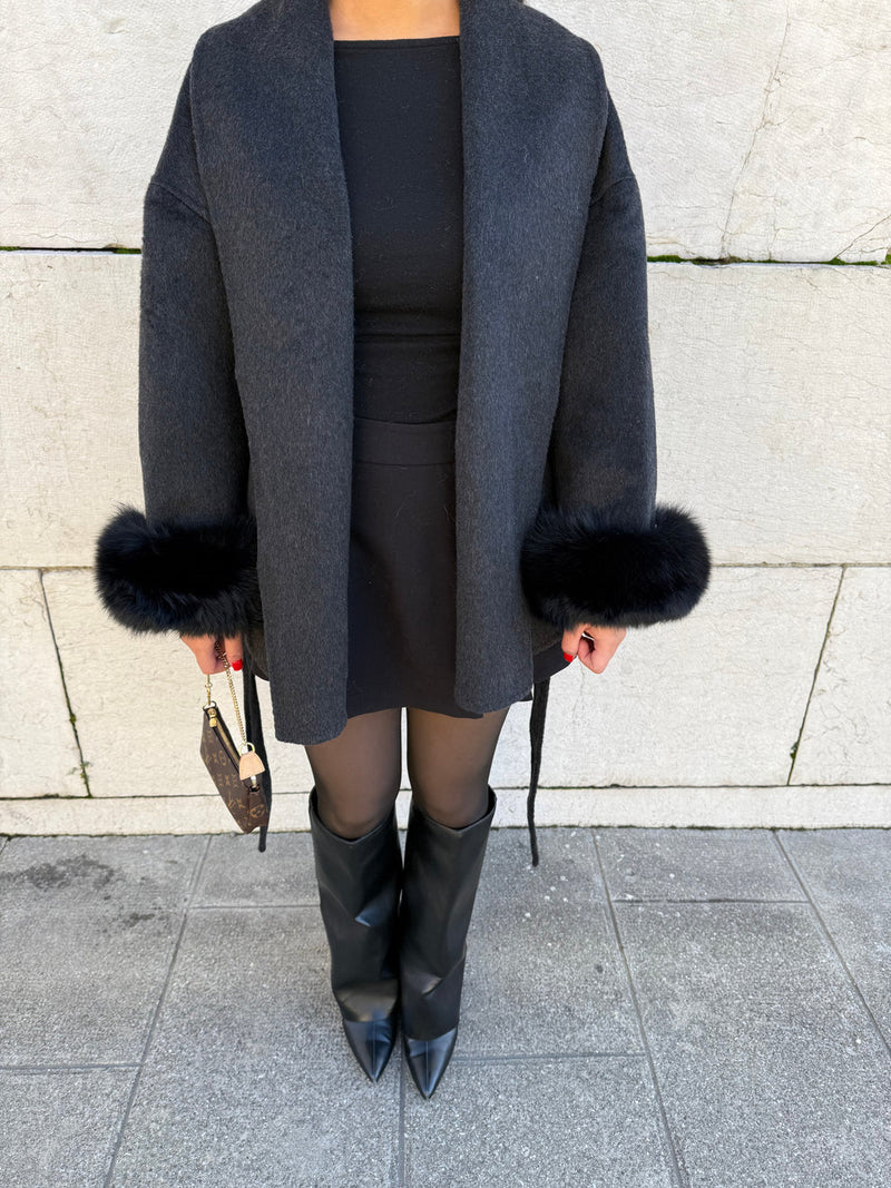 Doudoune Longue Femme