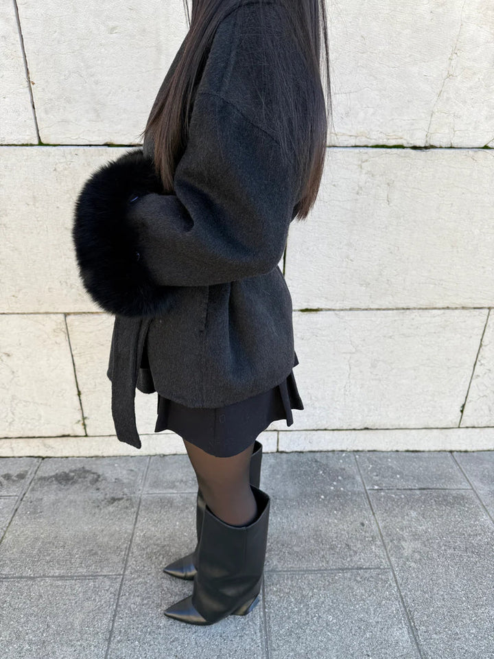 Doudoune Longue Femme