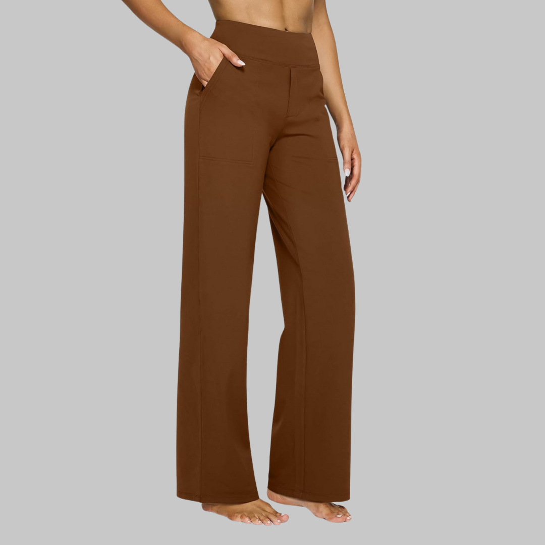 Doudoune Courte Femme avec Poignets Coupe-Vent