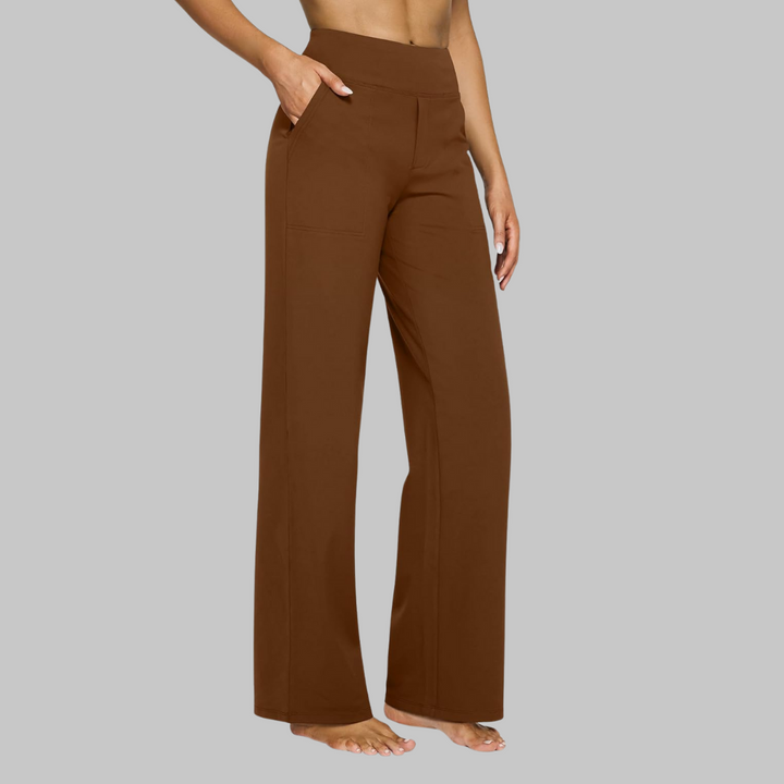 Doudoune Courte Femme avec Poignets Coupe-Vent