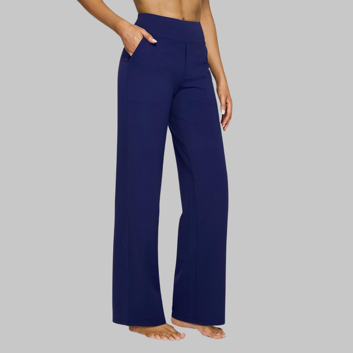 Doudoune Courte Femme avec Poignets Coupe-Vent