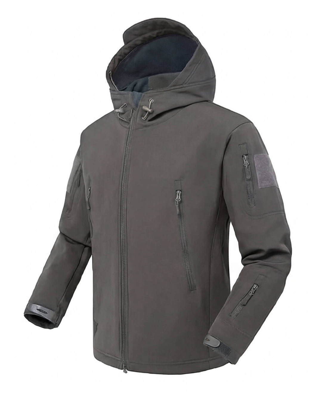 Ensemble Homme Veste À Capuche Et Pantalon De Randonnée Avec Poches Zippées