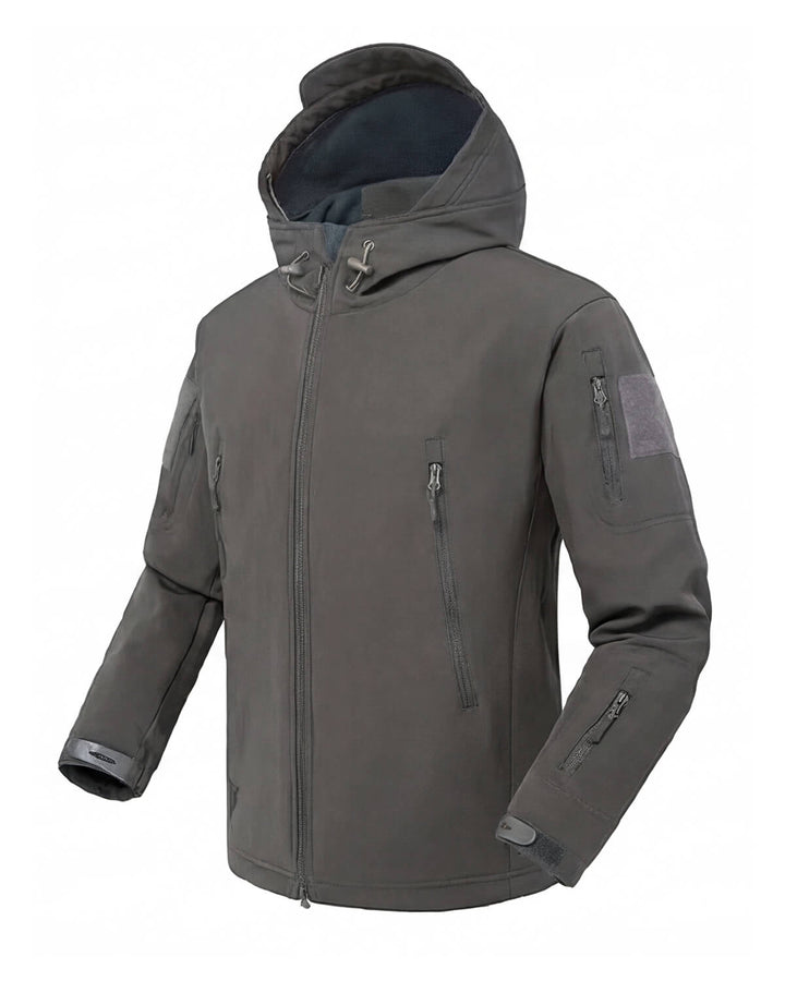 Ensemble Homme Veste À Capuche Et Pantalon De Randonnée Avec Poches Zippées