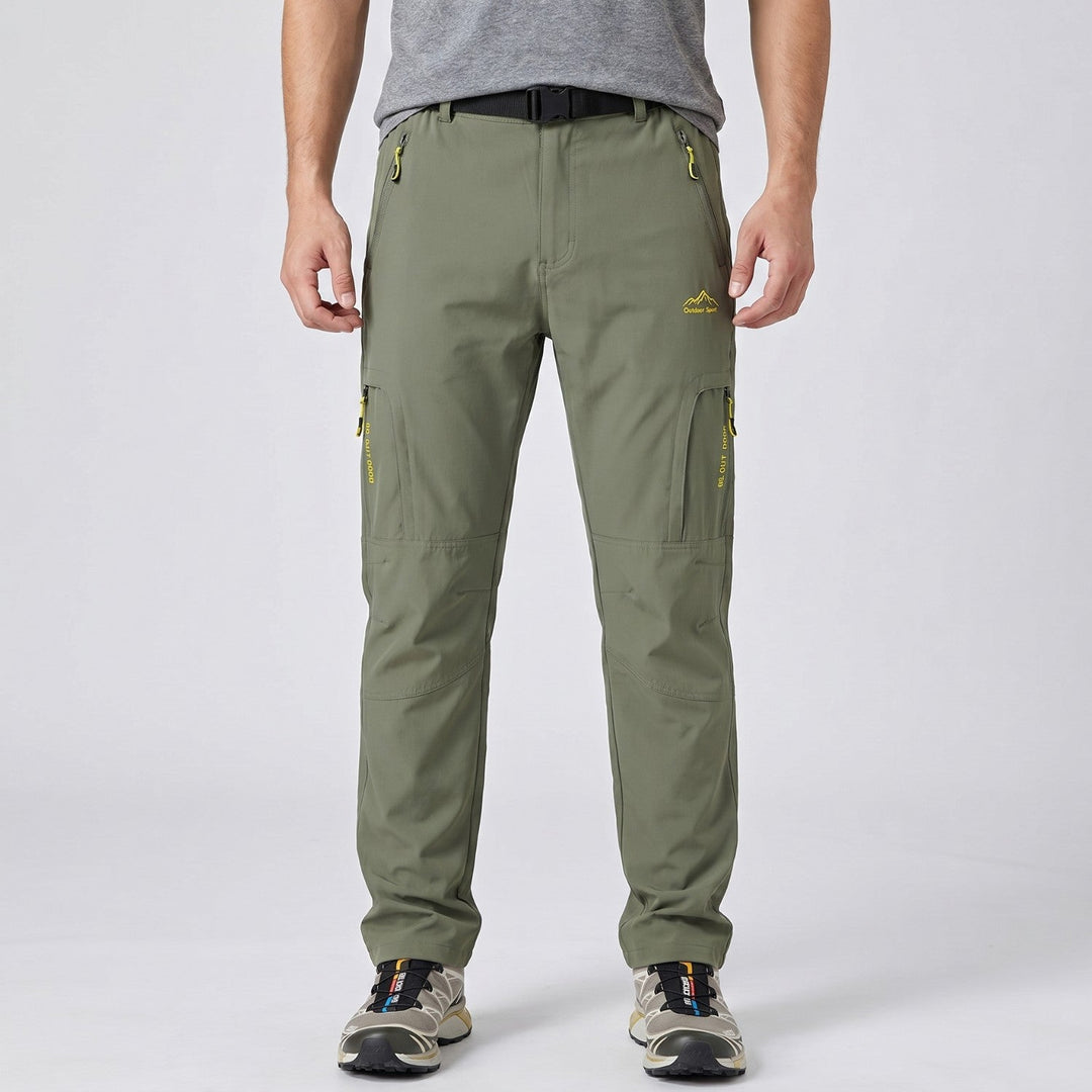 Pantalon de Randonnée Homme Léger Séchage Rapide Extensible