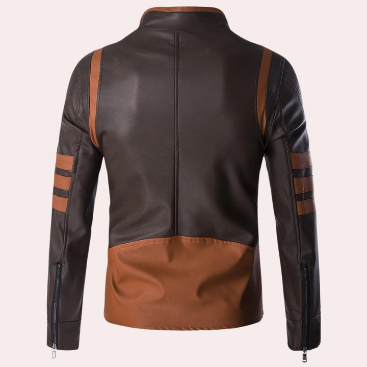 MARCUS - Veste de Motard Élegante pour Hommes