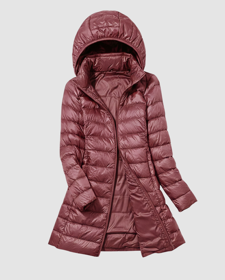 Doudoune Femme Ultra Légère Capuche Amovible