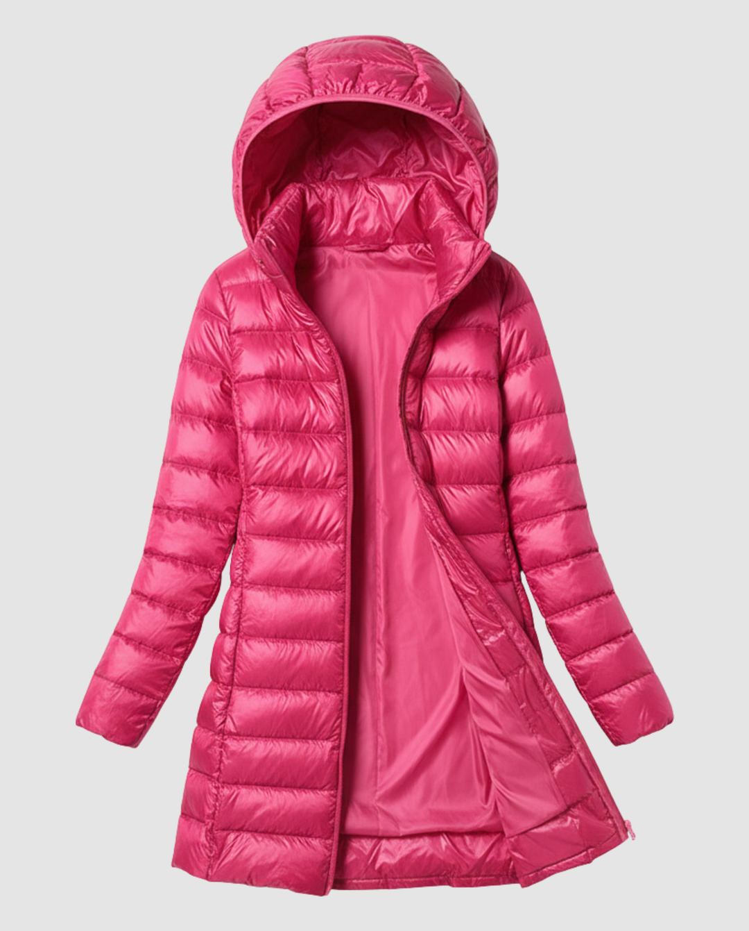 Doudoune Femme Ultra Légère Capuche Amovible