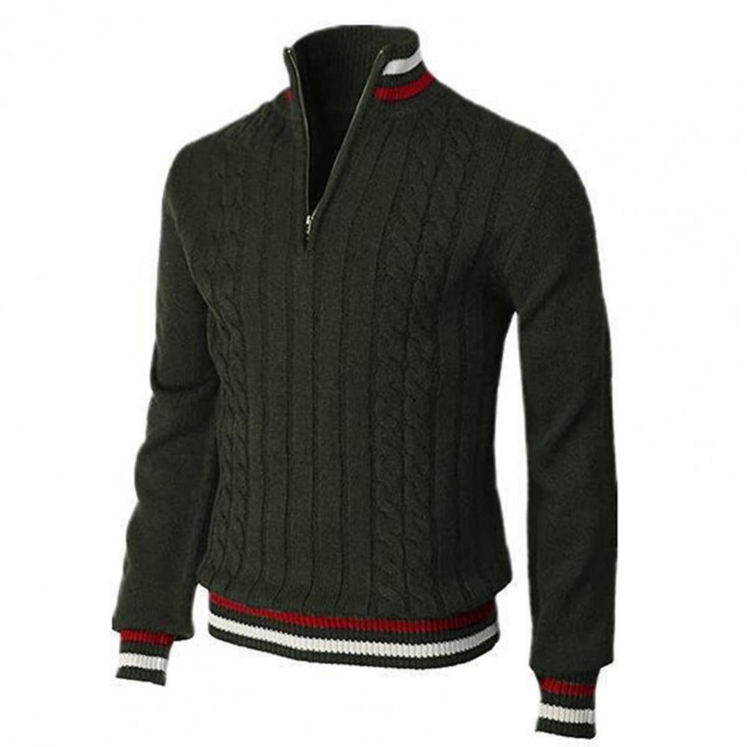 Pull d’Hiver Homme Chaud en Maille