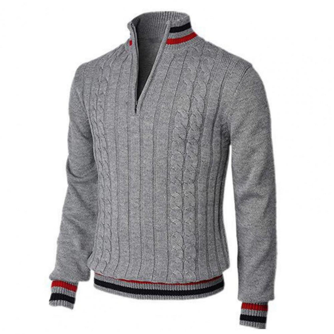 Pull d’Hiver Homme Chaud en Maille
