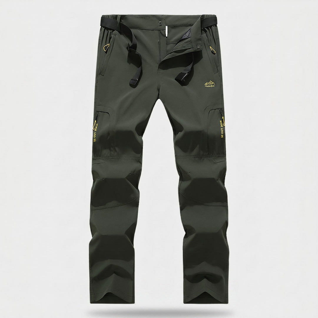 Pantalon de Randonnée Homme Léger Séchage Rapide Extensible