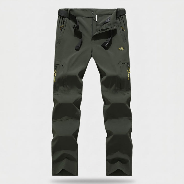 Pantalon de Randonnée Homme Léger Séchage Rapide Extensible