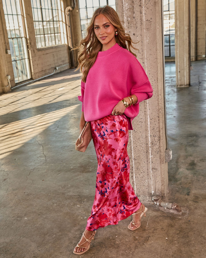 Pull Femme Oversize en Maille