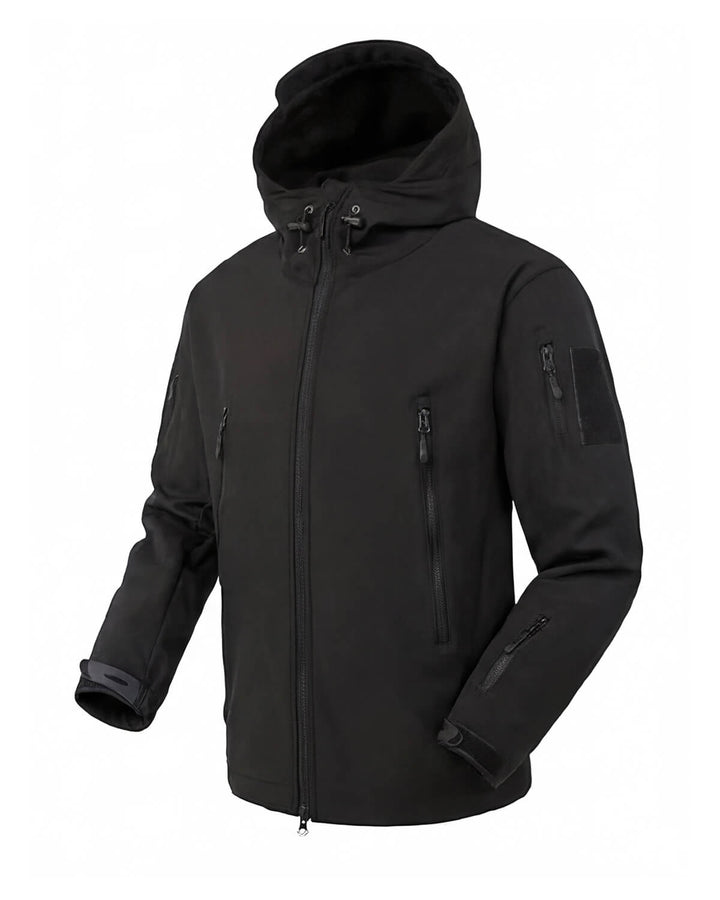Ensemble Homme Veste À Capuche Et Pantalon De Randonnée Avec Poches Zippées
