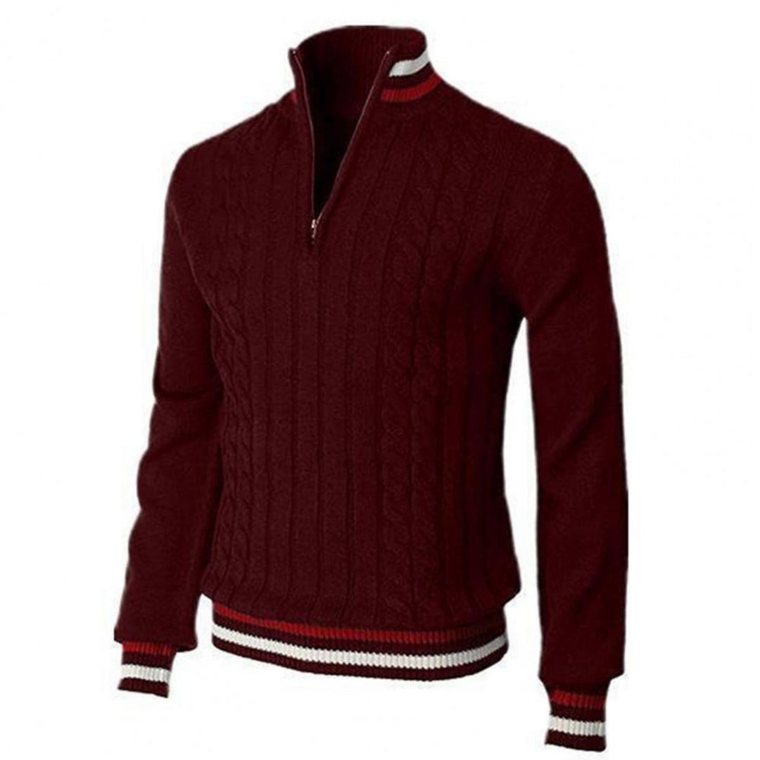 Pull d’Hiver Homme Chaud en Maille