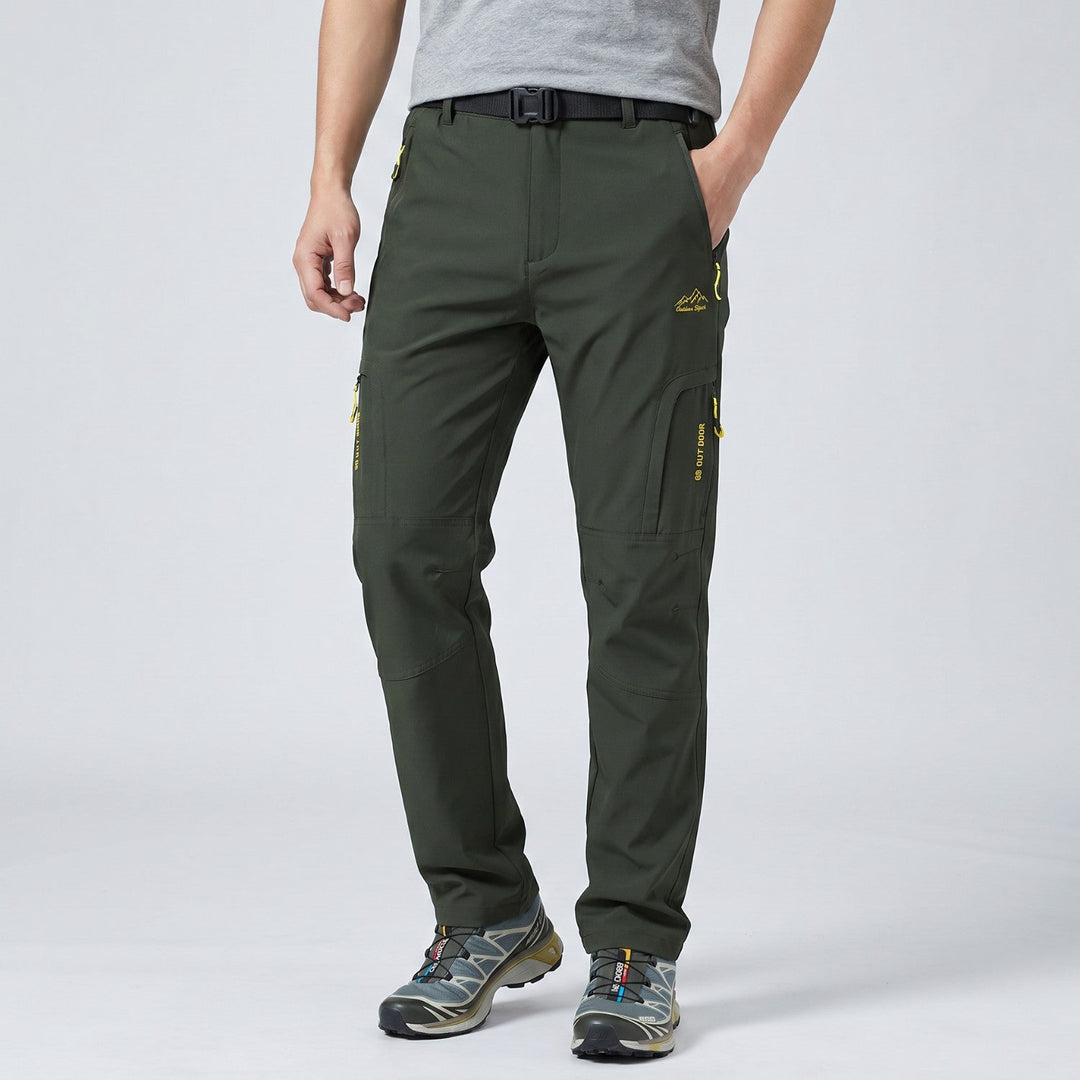 Pantalon de Randonnée Homme Léger Séchage Rapide Extensible