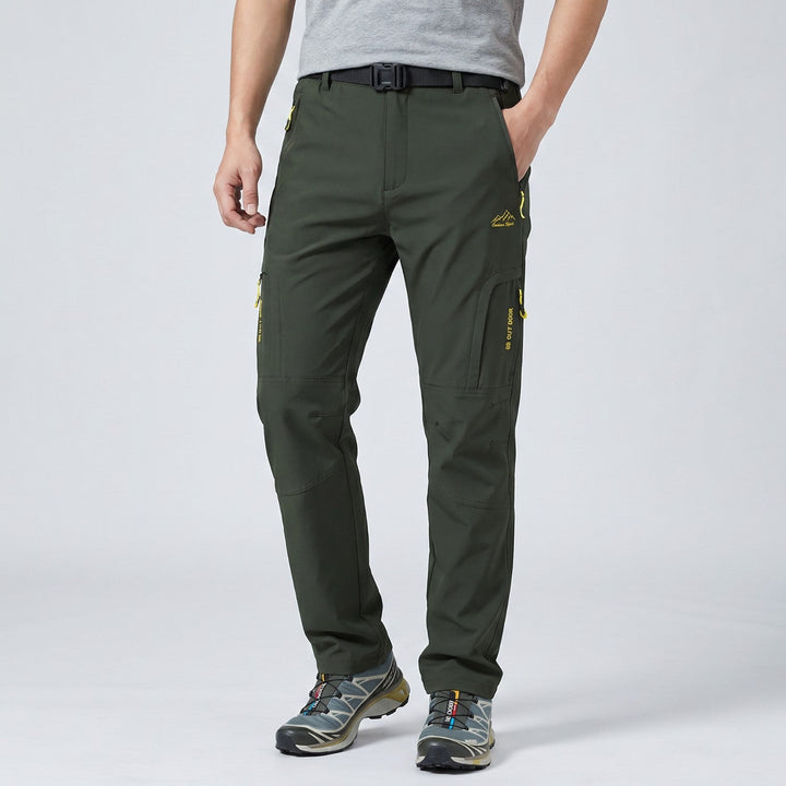 Pantalon de Randonnée Homme Léger Séchage Rapide Extensible