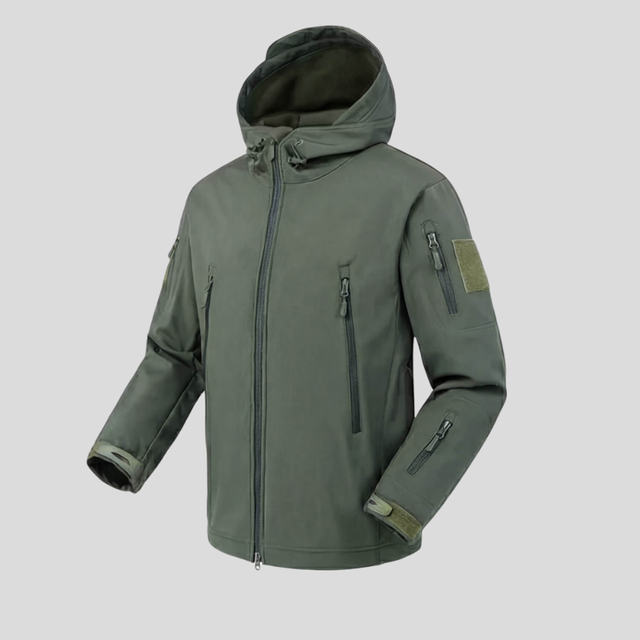 Ensemble Homme Veste À Capuche Et Pantalon De Randonnée Avec Poches Zippées