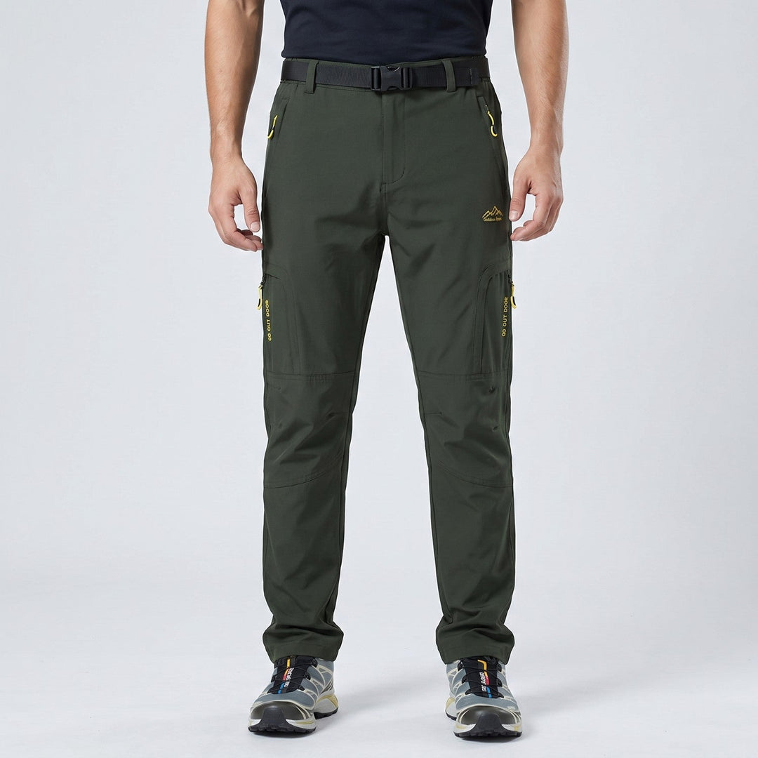 Pantalon de Randonnée Homme Léger Séchage Rapide Extensible