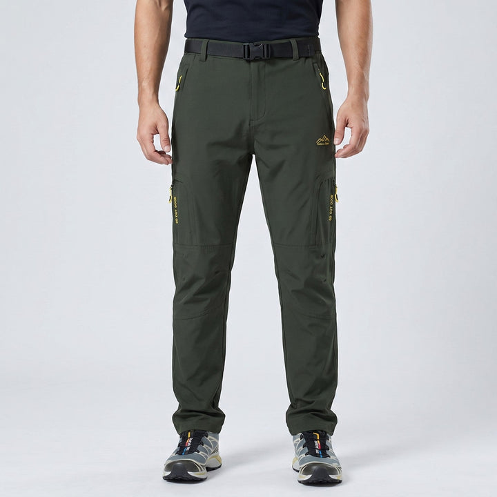 Pantalon de Randonnée Homme Léger Séchage Rapide Extensible