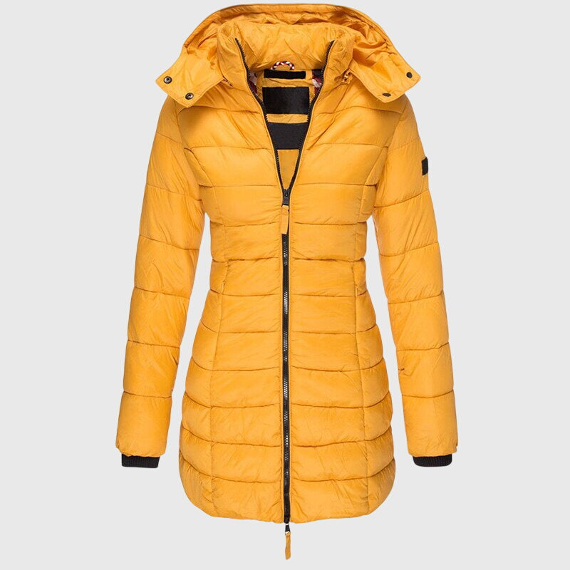 Doudoune Longue Femme