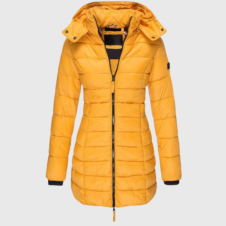 Doudoune Longue Femme