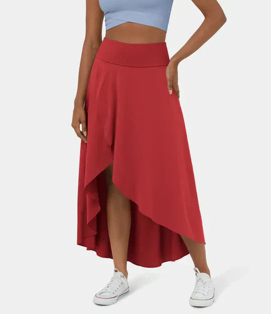 Constance | Jupe asymétrique taille haute pour femmes