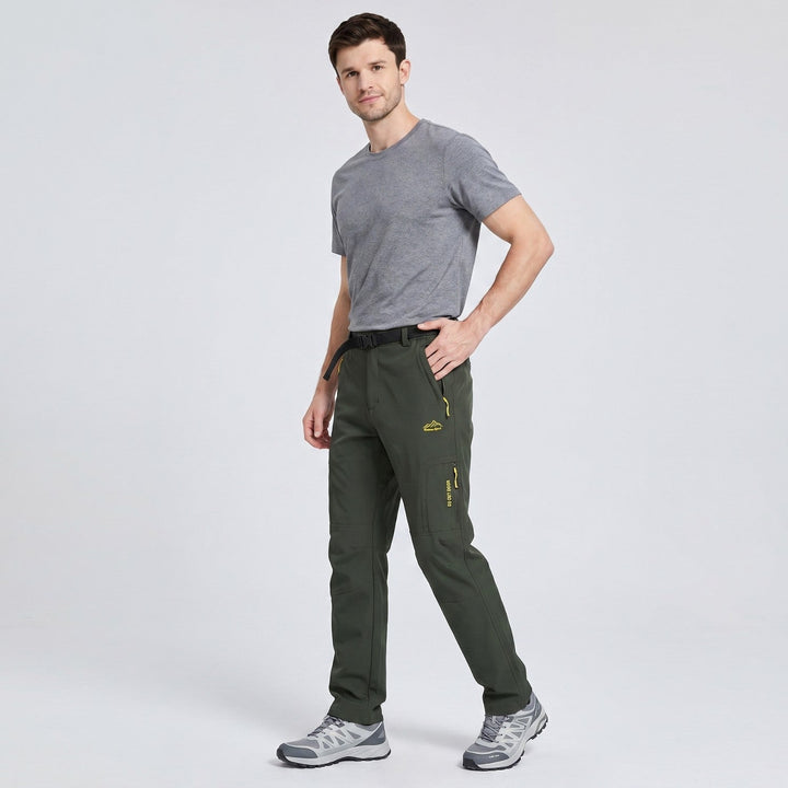 Pantalon de Randonnée Homme Léger Séchage Rapide Extensible