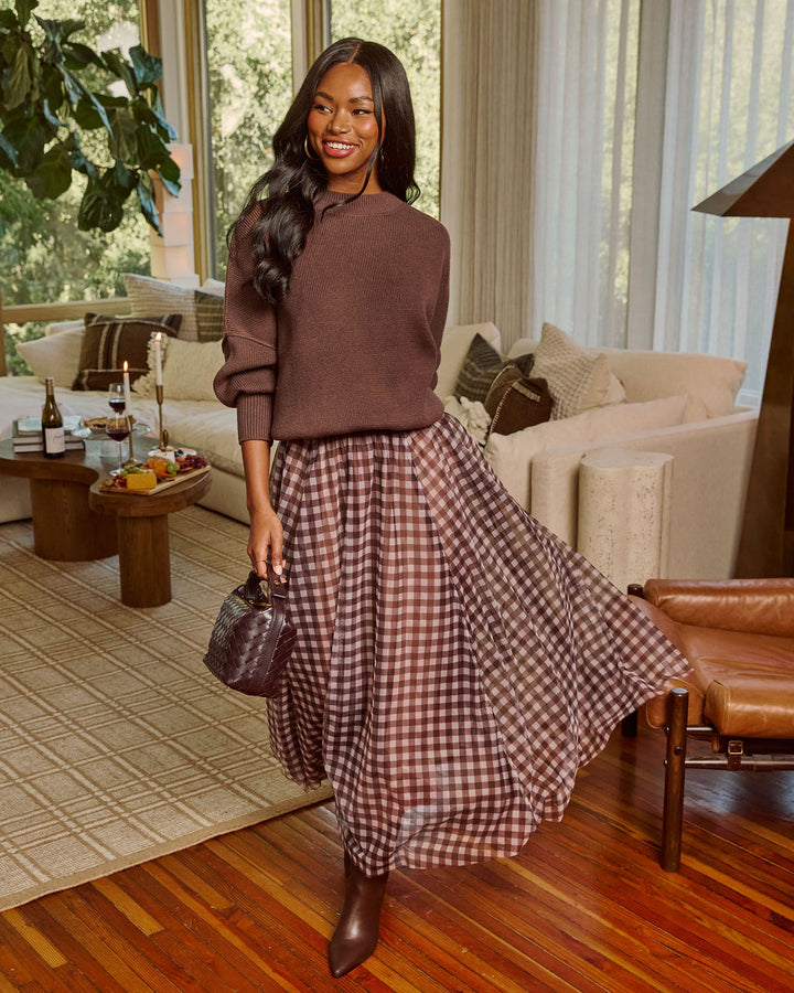 Pull Femme Oversize en Maille