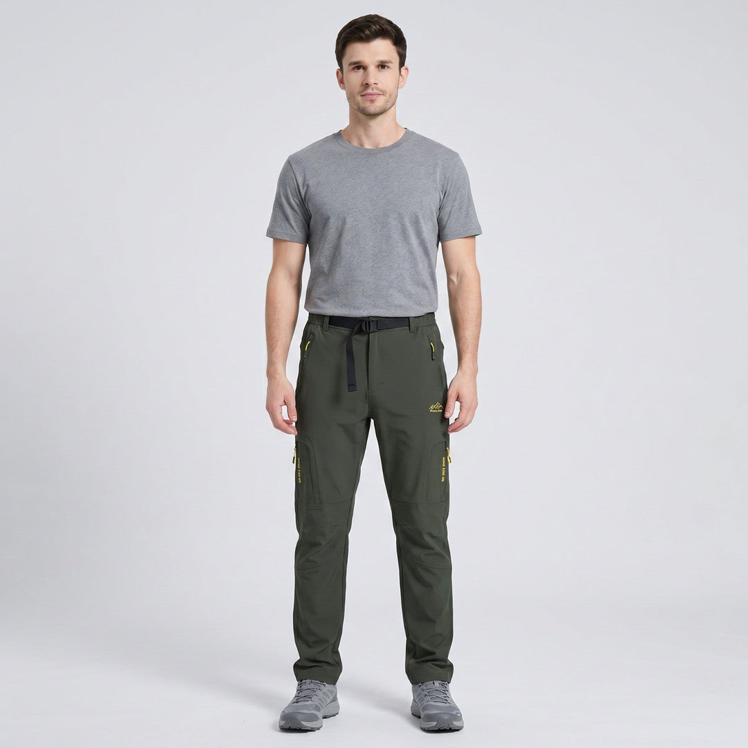 Pantalon de Randonnée Homme Léger Séchage Rapide Extensible