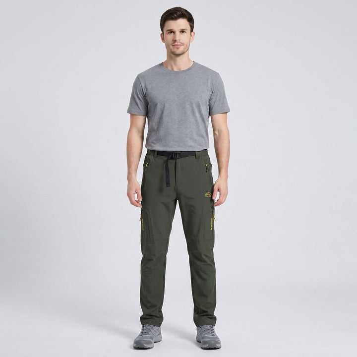 Pantalon de Randonnée Homme Léger Séchage Rapide Extensible