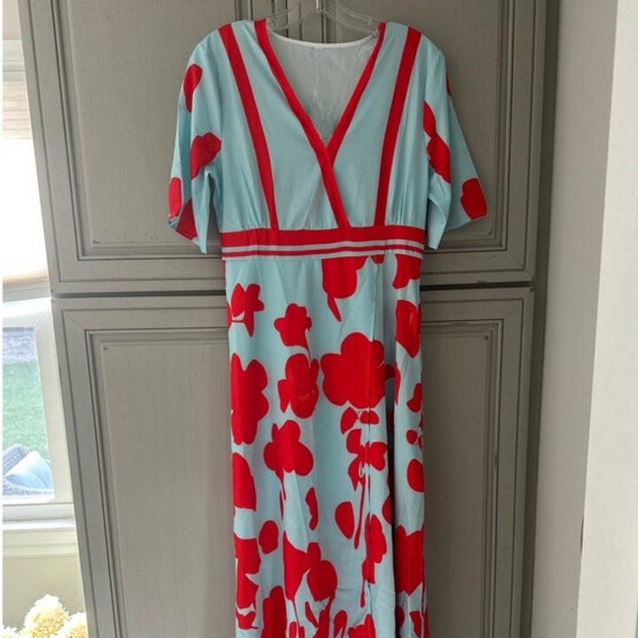 JANICE - Robe Florale pour Femmes
